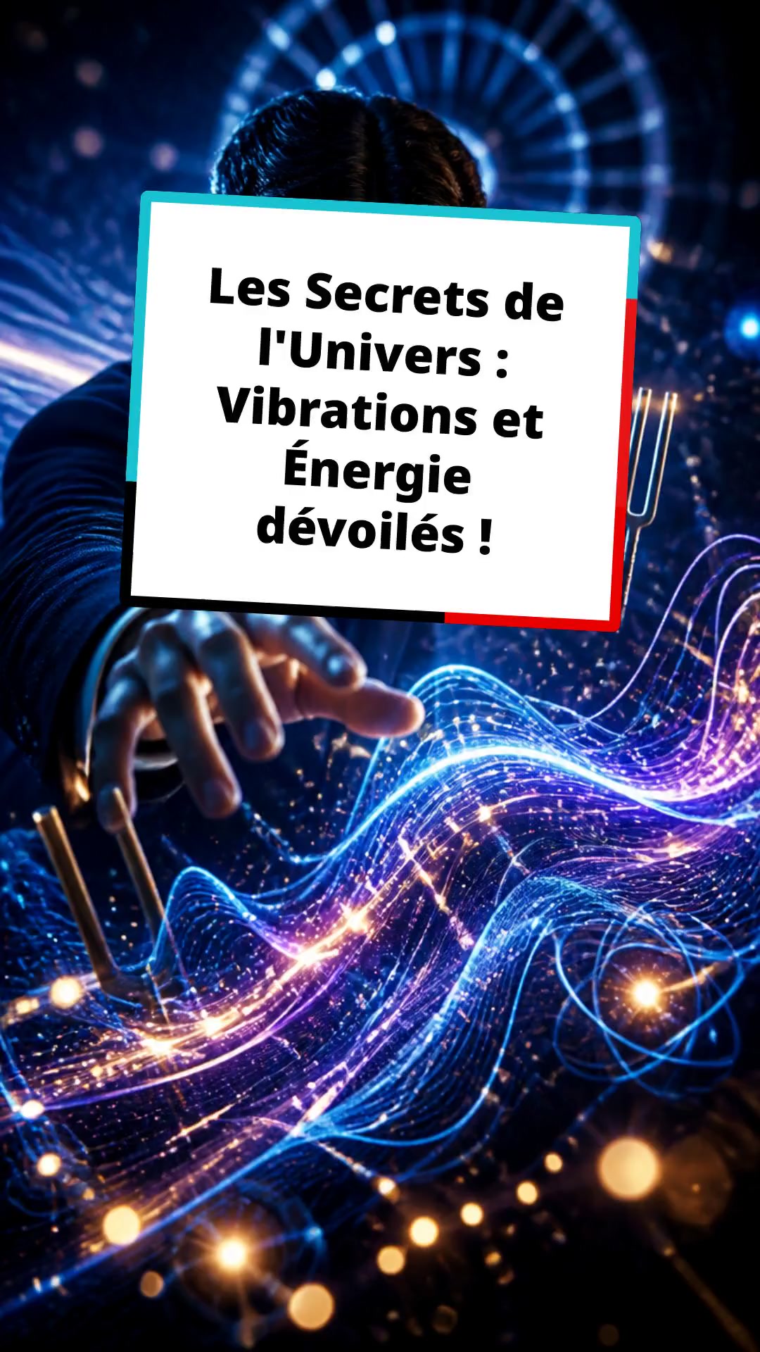 Les Secrets de l'Univers : Vibrations et Énergie dévoilés !