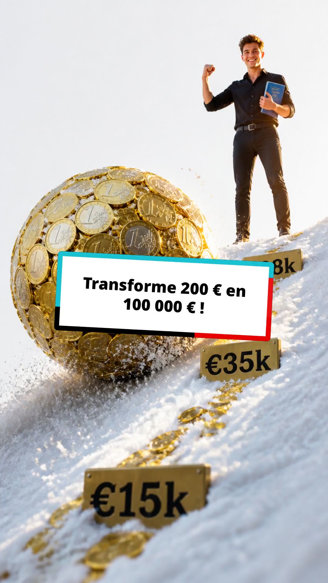 Transforme 200 € en 100 000 € !