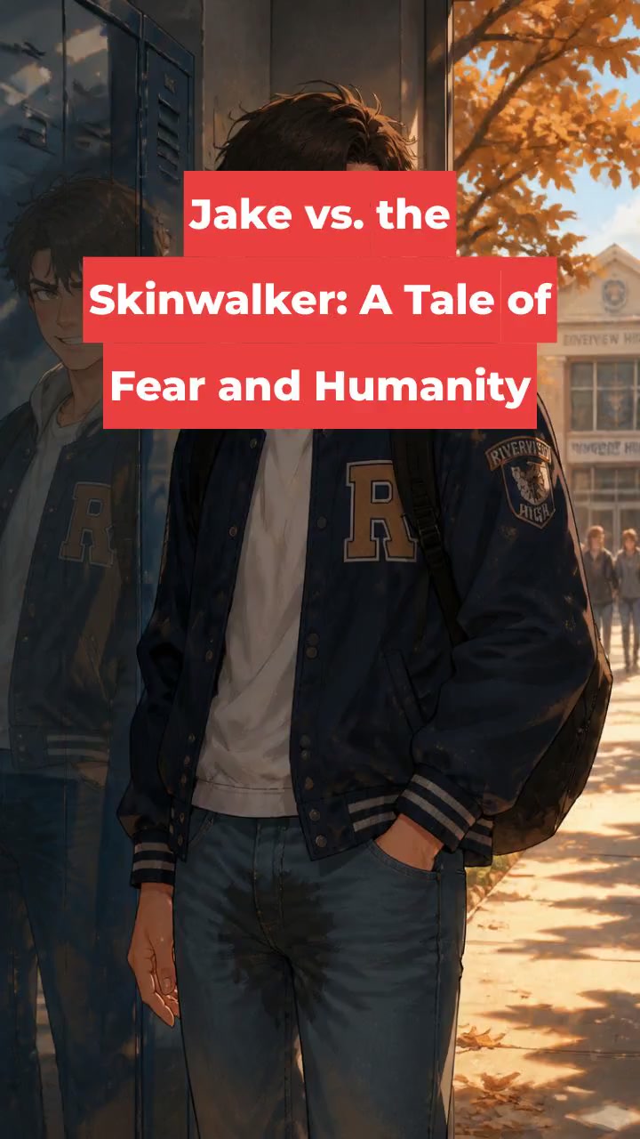 Jake vs. the Skinwalker: A Tale of Fear and Humanity