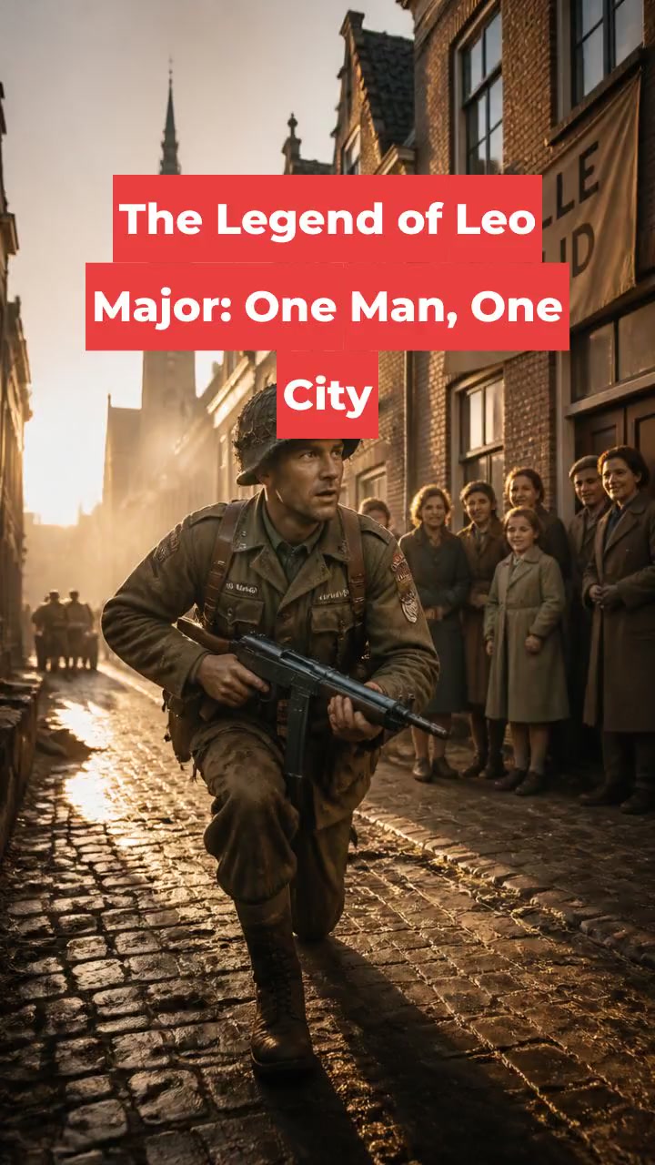 The Legend of Leo Major: One Man, One City