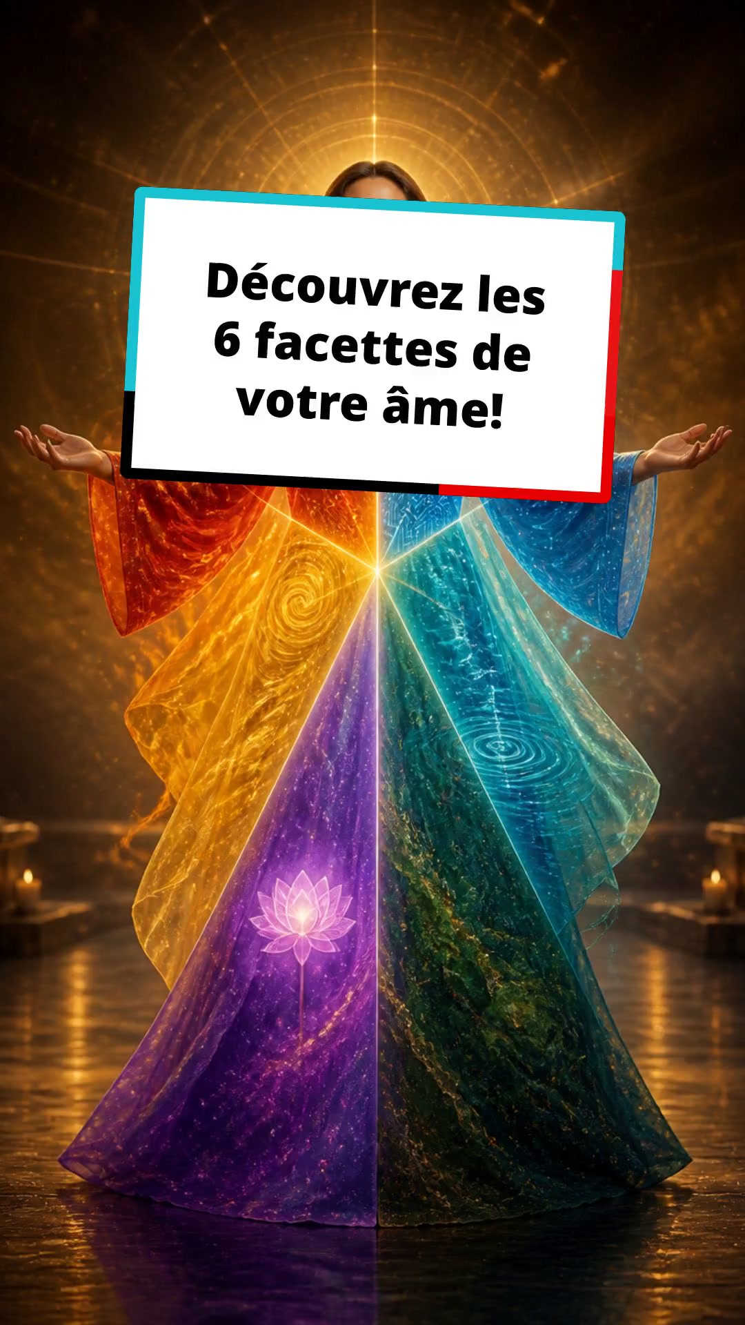 Découvrez les 6 facettes de votre âme!