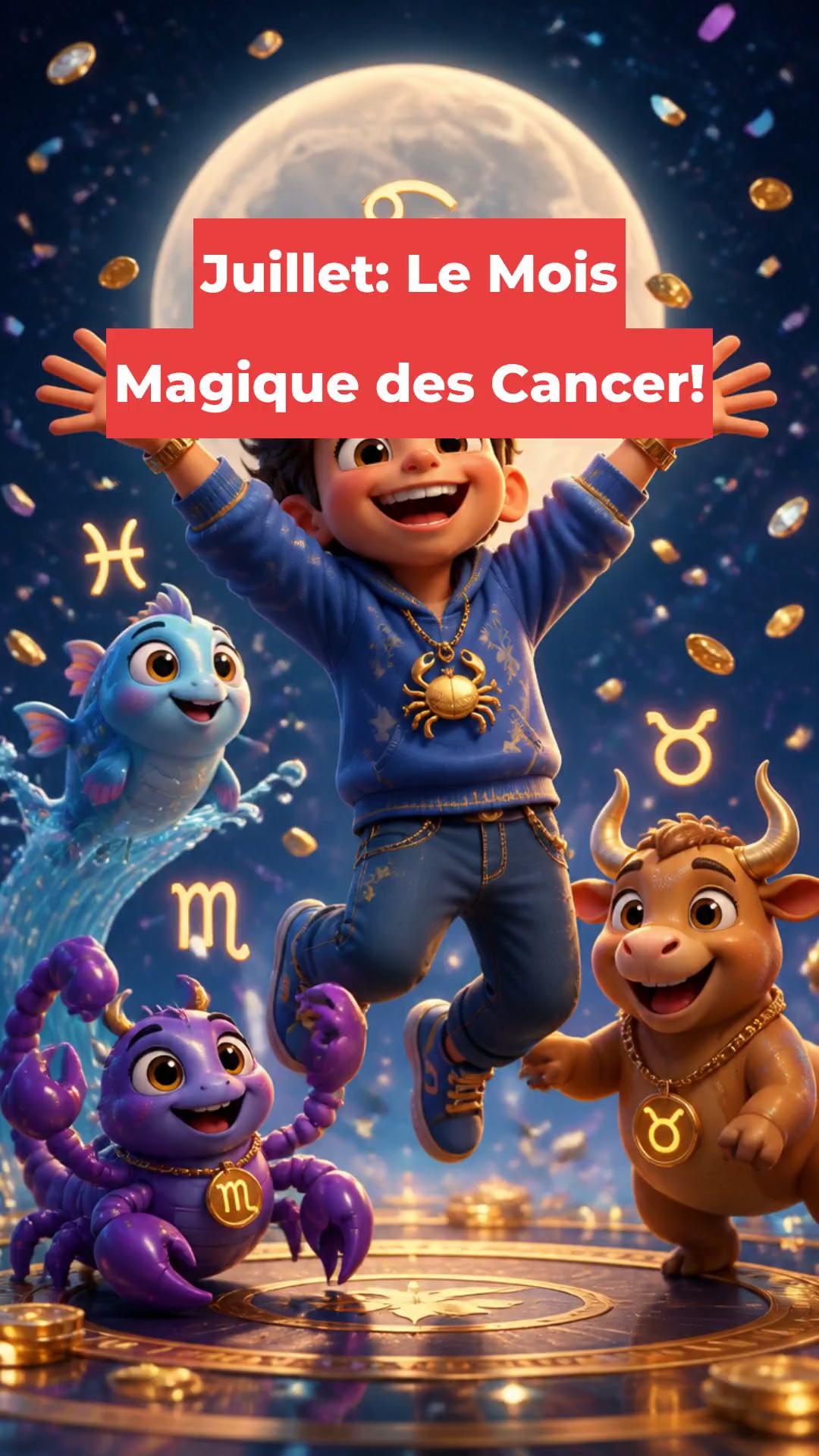 Juillet: Le Mois Magique des Cancer!