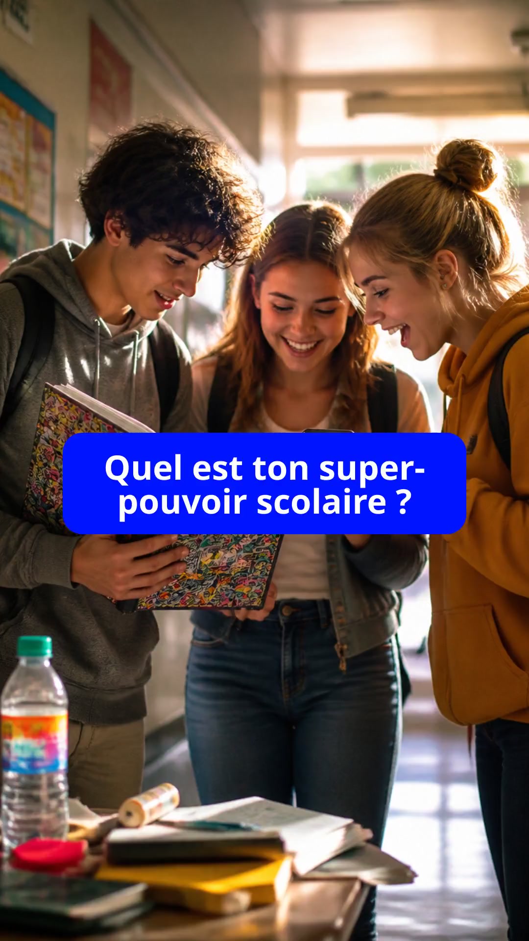 Quel est ton super-pouvoir scolaire ?