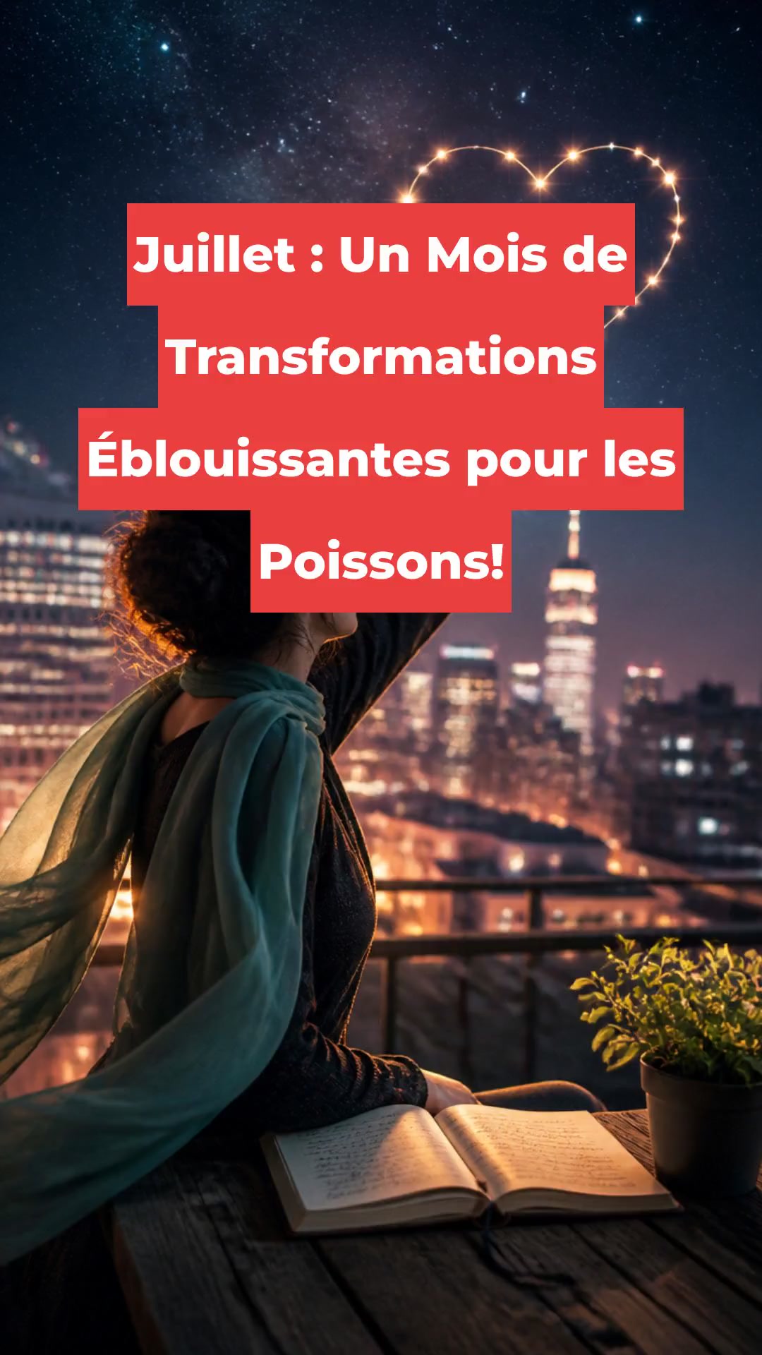 Juillet : Un Mois de Transformations Éblouissantes pour les Poissons!