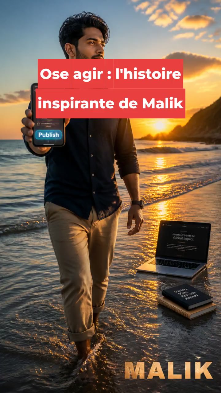 Ose agir : l'histoire inspirante de Malik