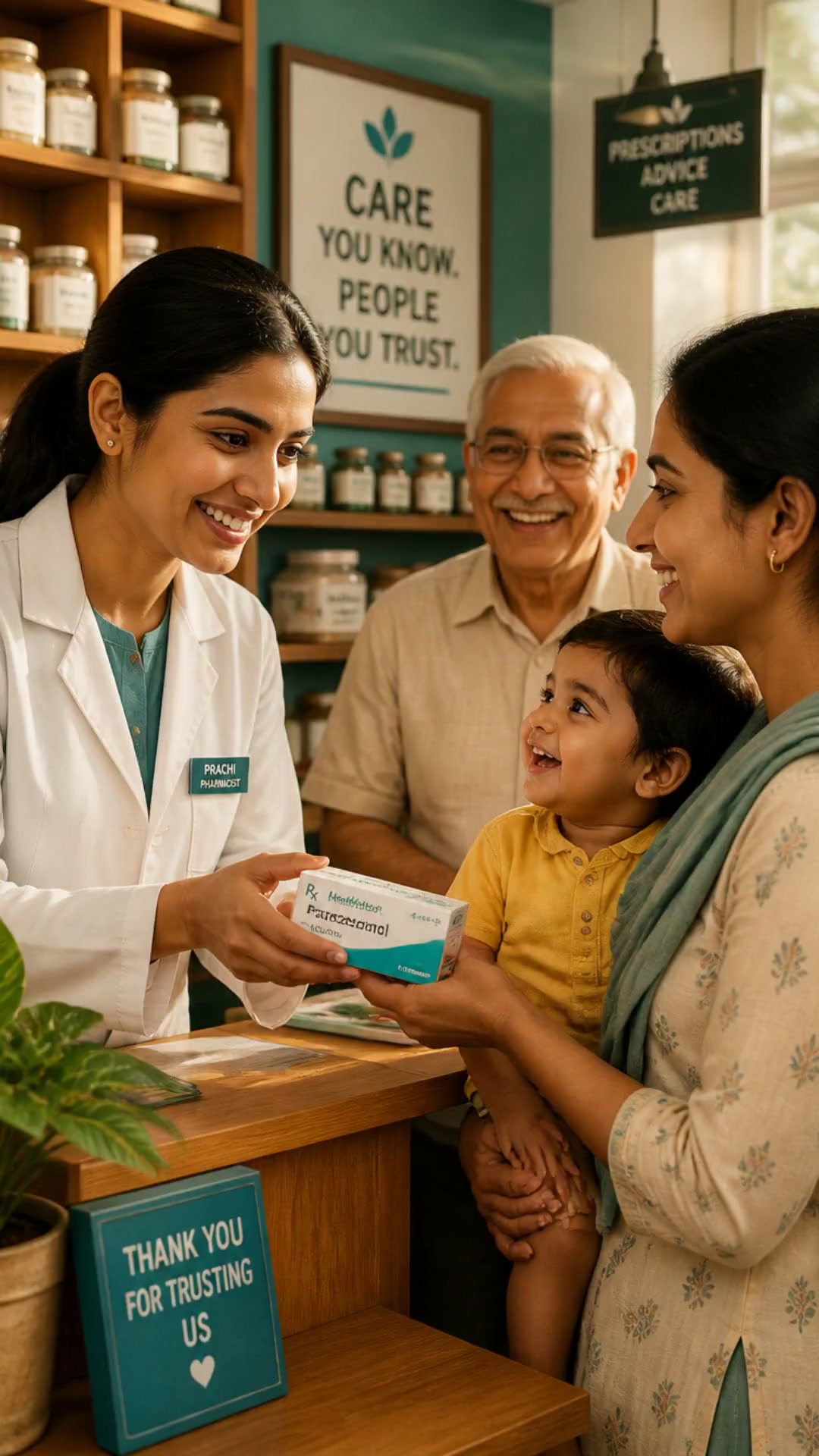 Merci aux pharmaciens : héros du quotidien !