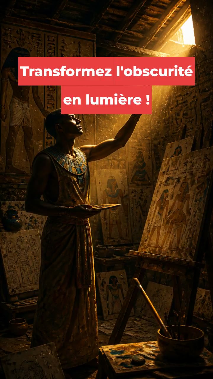 Transformez l'obscurité en lumière !