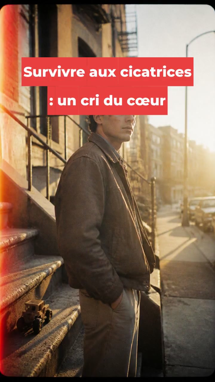 Survivre aux cicatrices : un cri du cœur