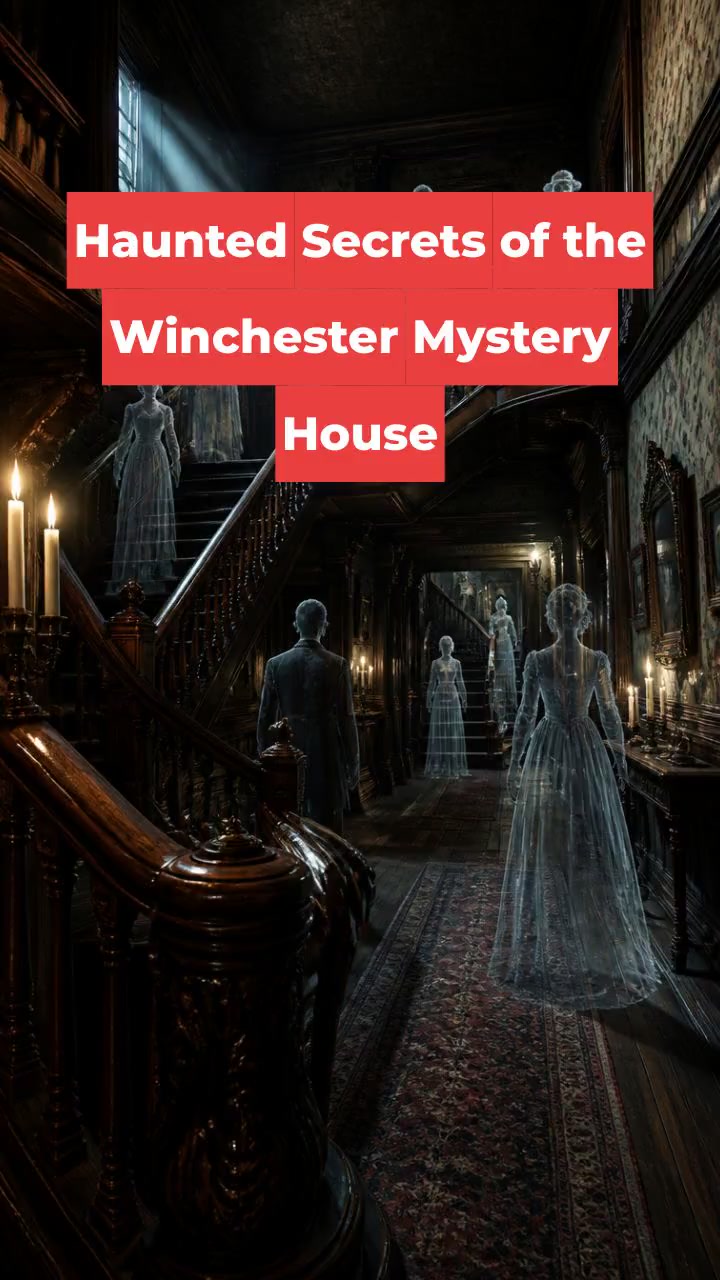 Haunted Secrets of the Winchester Mystery House