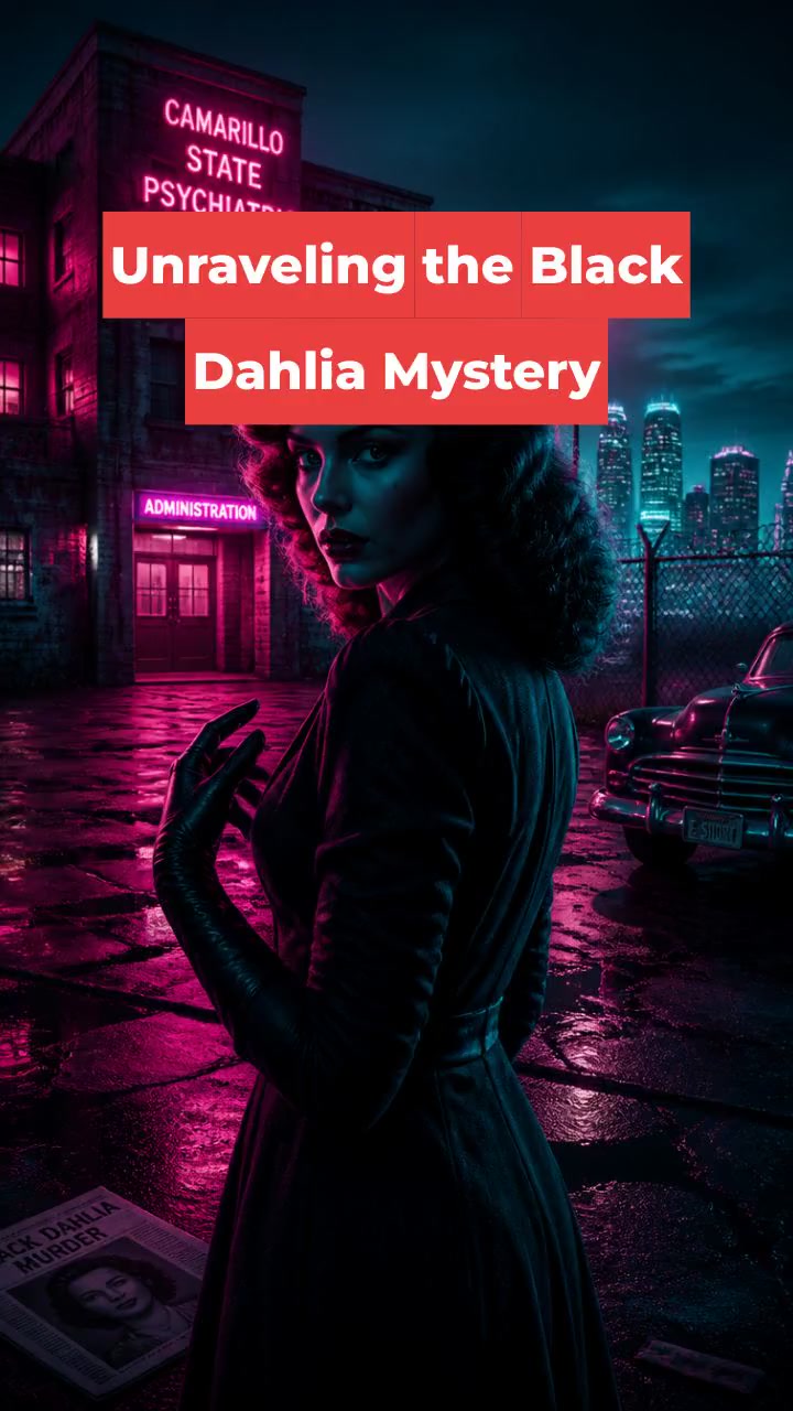 Unraveling the Black Dahlia Mystery