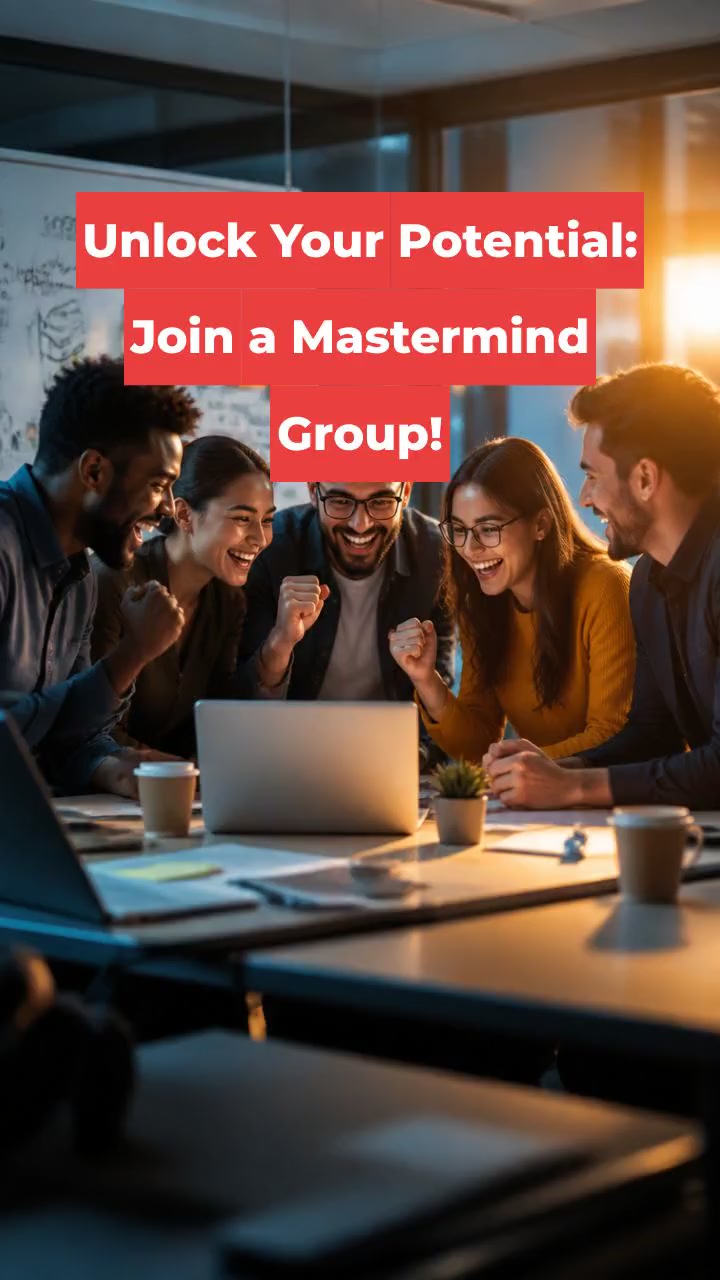 Unlock Your Potential: Join a Mastermind Group!