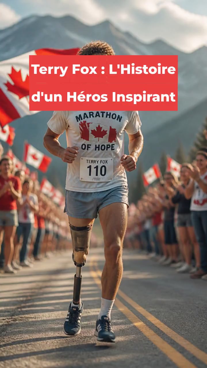 Terry Fox : L'Histoire d'un Héros Inspirant