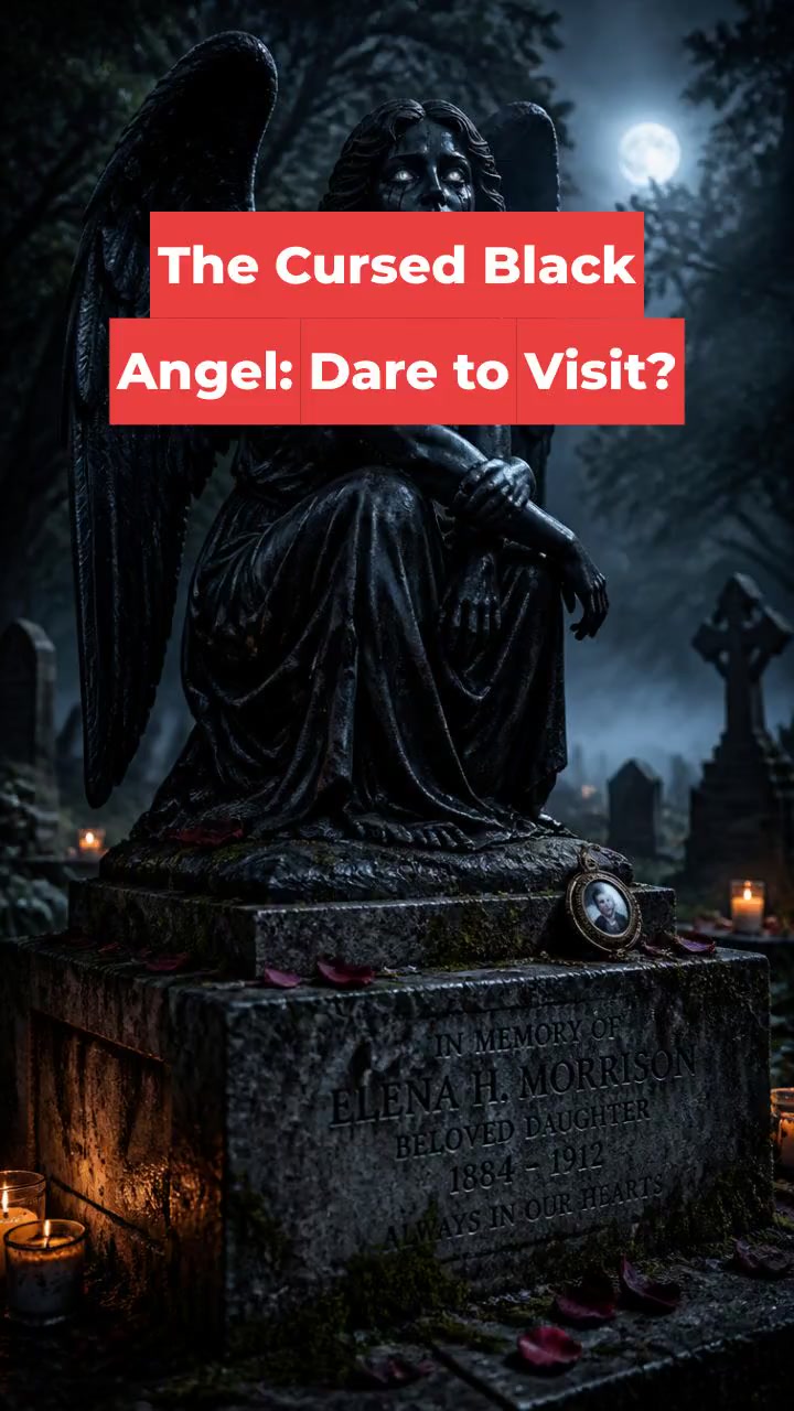 The Cursed Black Angel: Dare to Visit?