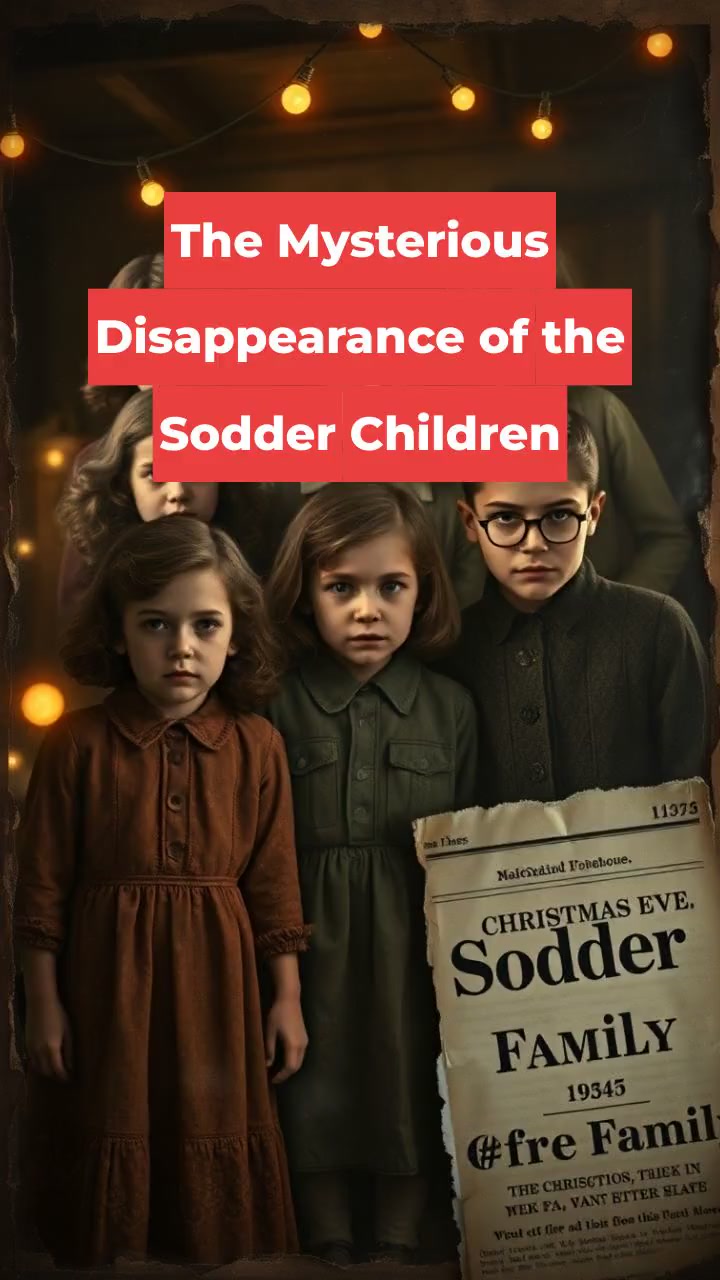 The Mysterious Disappearance of the Sodder Children