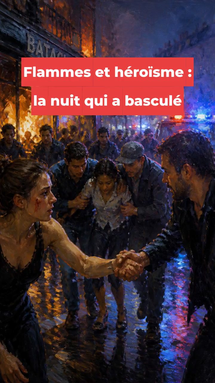 Flammes et héroïsme : la nuit qui a basculé