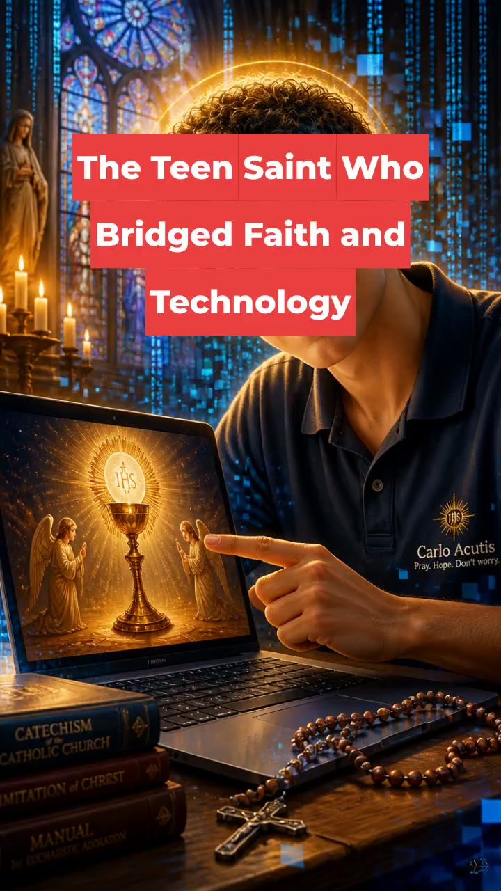 The Teen Saint Who Bridged Faith and Technology