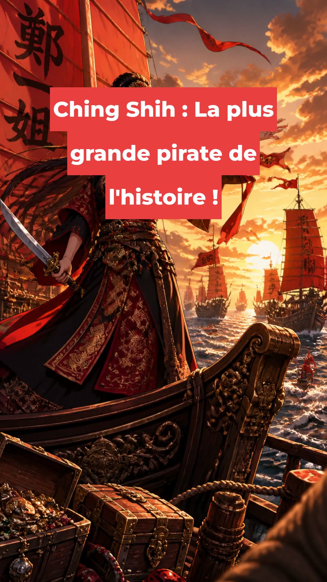 Ching Shih : La plus grande pirate de l'histoire !