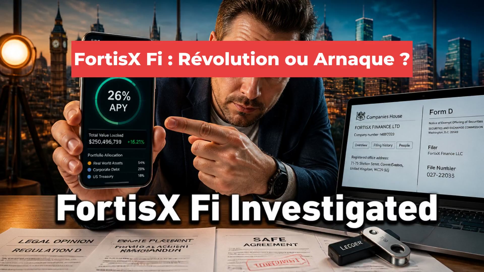 FortisX Fi : Révolution ou Arnaque ?