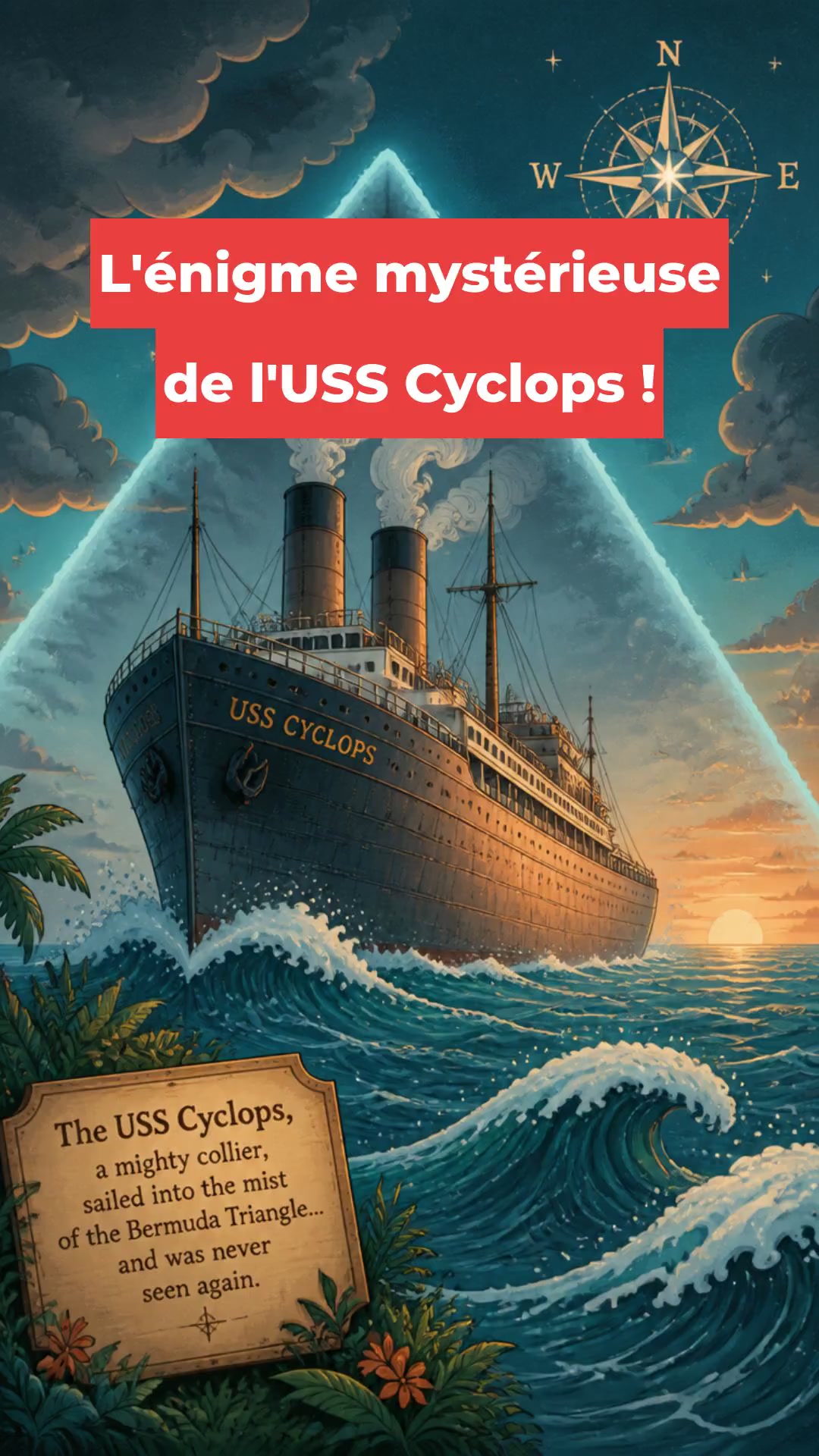 L'énigme mystérieuse de l'USS Cyclops !