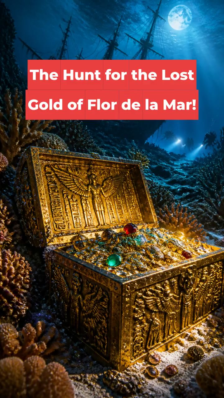 The Hunt for the Lost Gold of Flor de la Mar!