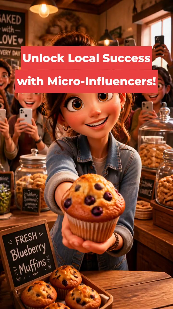 Unlock Local Success with Micro-Influencers!