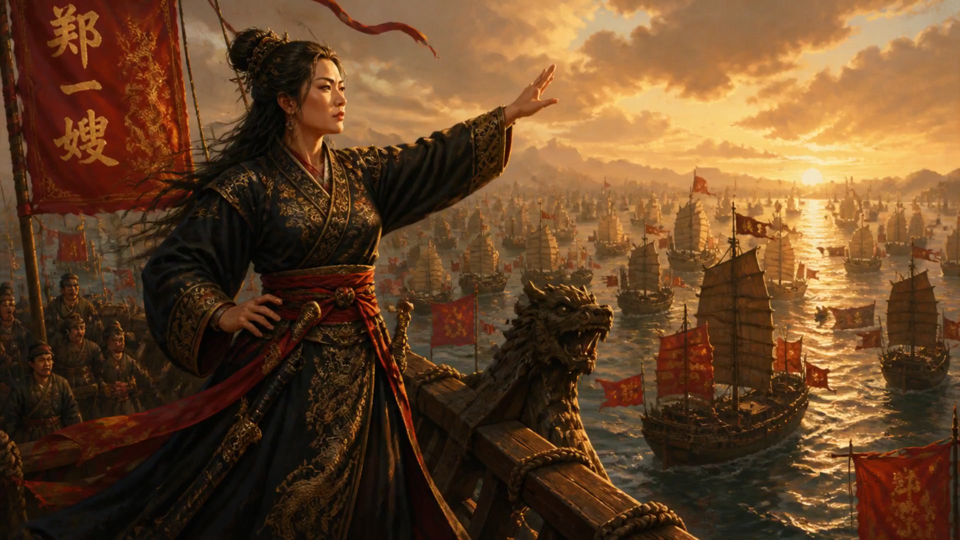 Ching Shih : La Pirate qui a Régné sur la Mer de Chine
