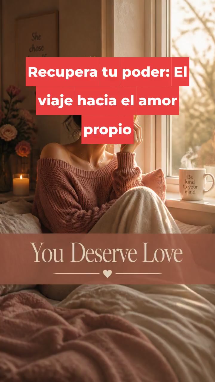 Recupera tu poder: El viaje hacia el amor propio