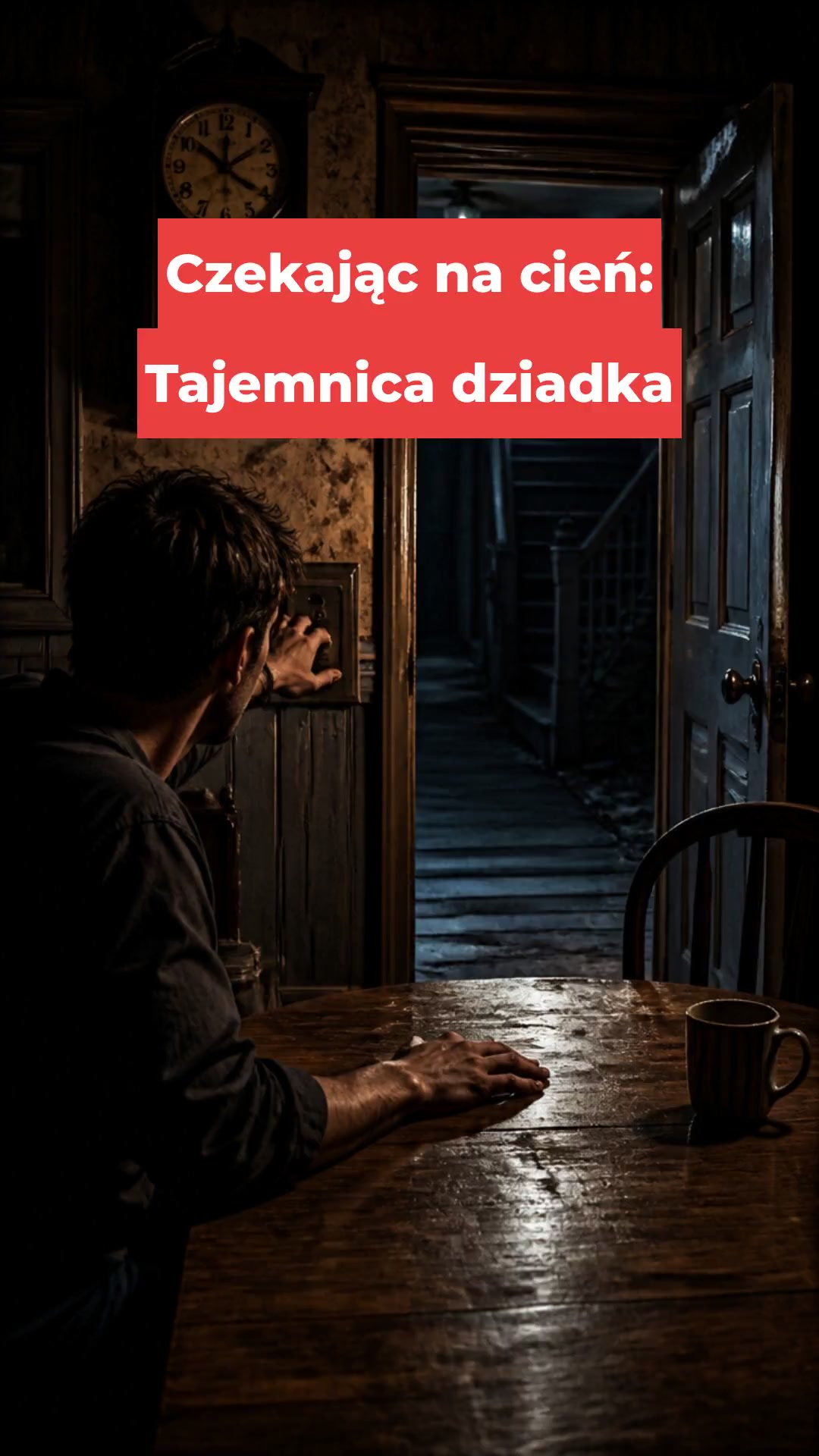 Czekając na cień: Tajemnica dziadka