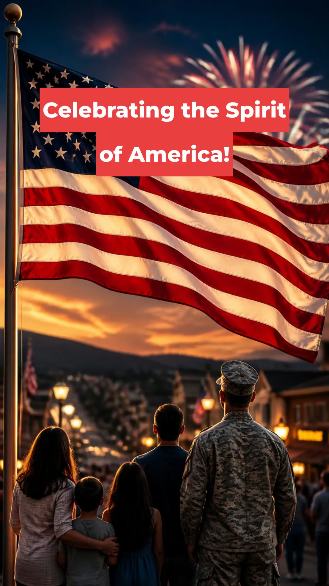 Celebrating the Spirit of America!