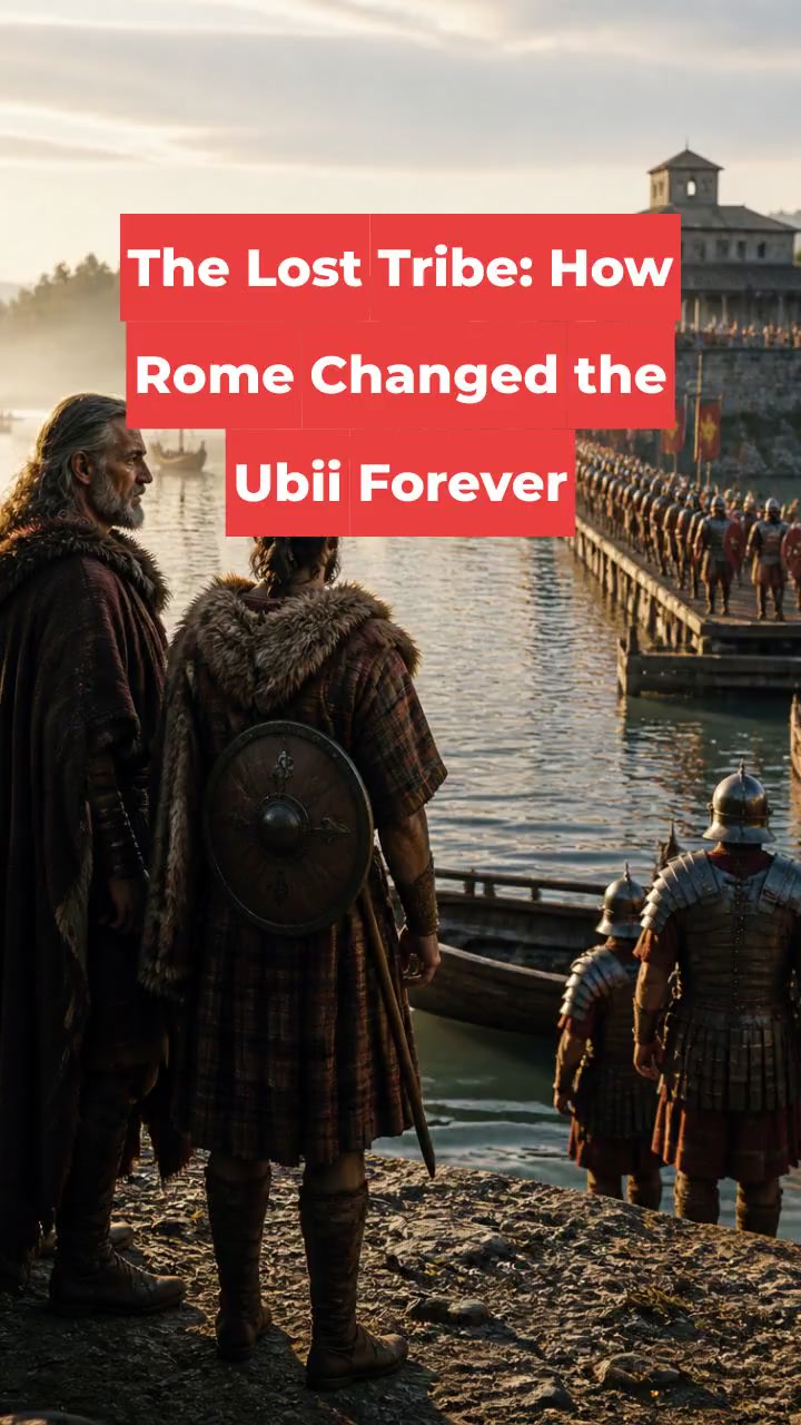 The Lost Tribe: How Rome Changed the Ubii Forever
