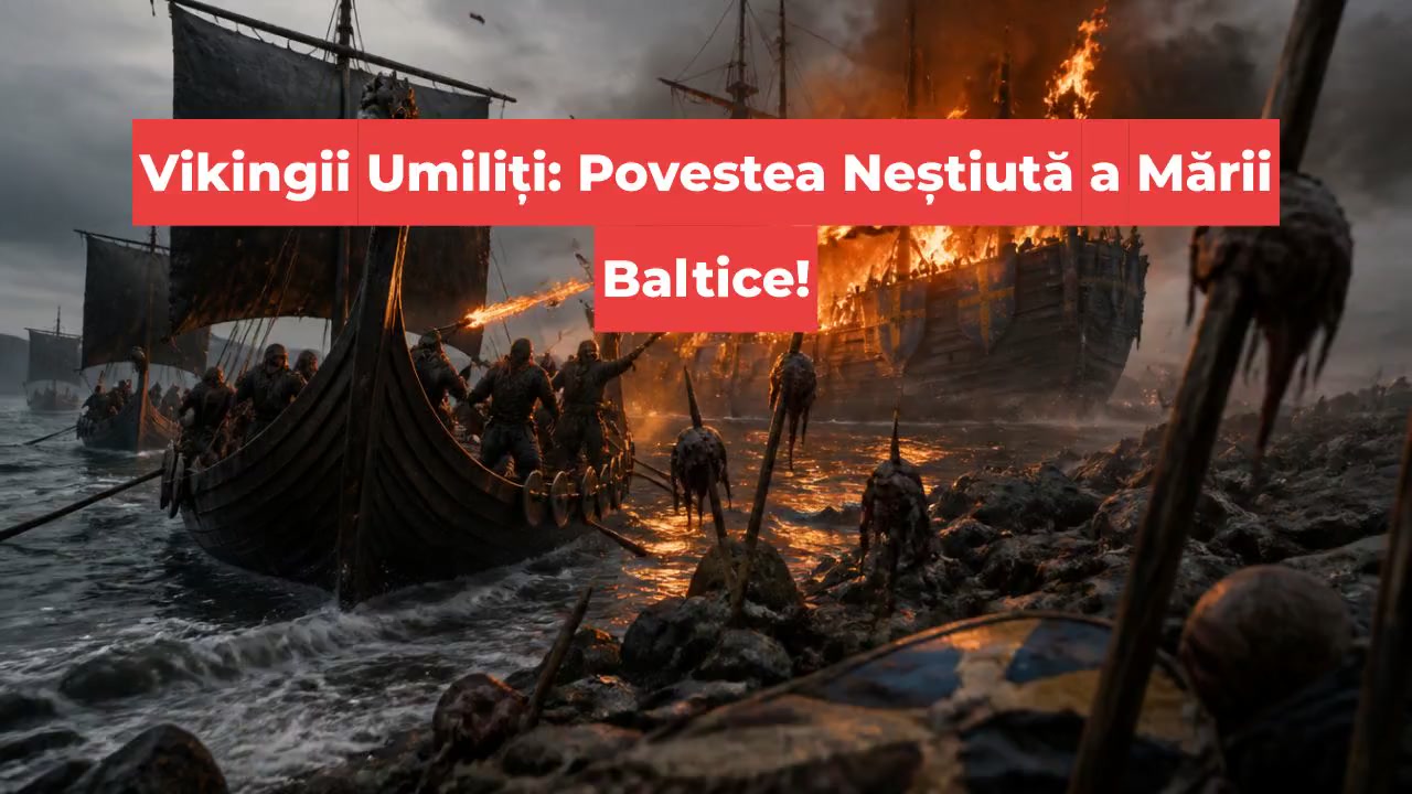 Vikingii Umiliți: Povestea Neștiută a Mării Baltice!