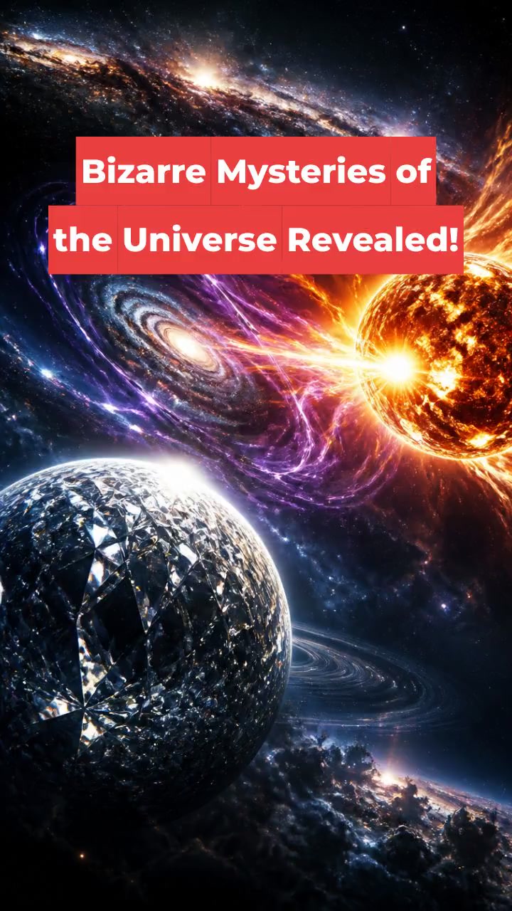 Bizarre Mysteries of the Universe Revealed!