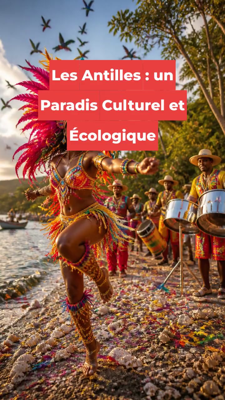 Les Antilles : un Paradis Culturel et Écologique