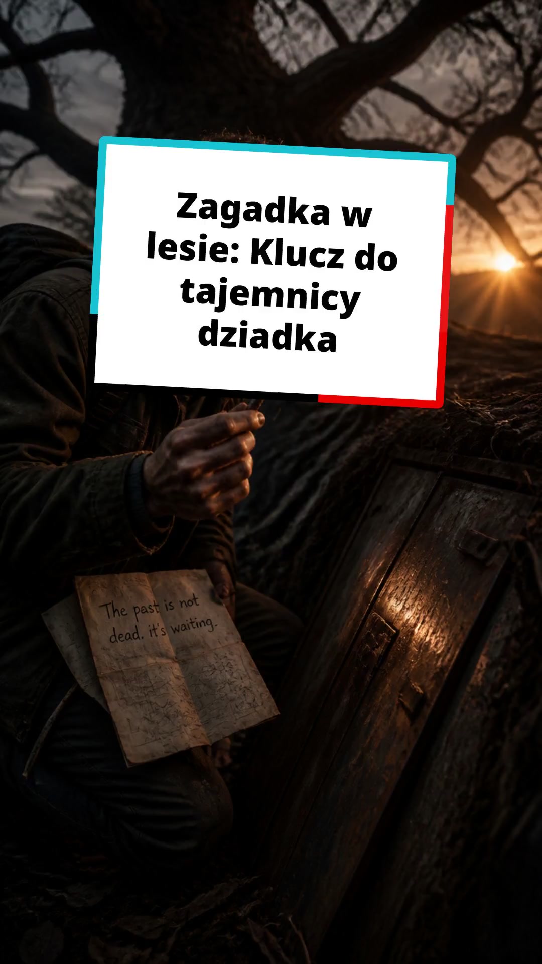Zagadka w lesie: Klucz do tajemnicy dziadka