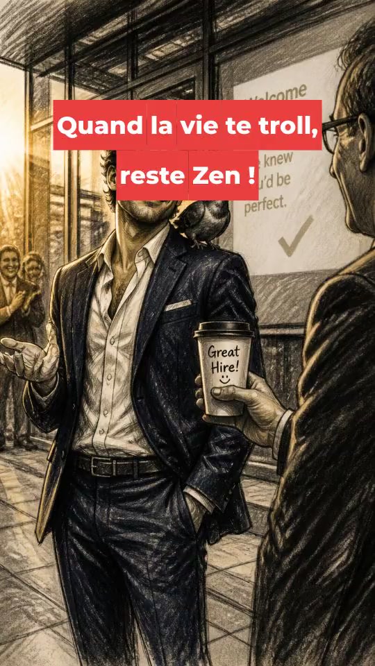 Quand la vie te troll, reste Zen !