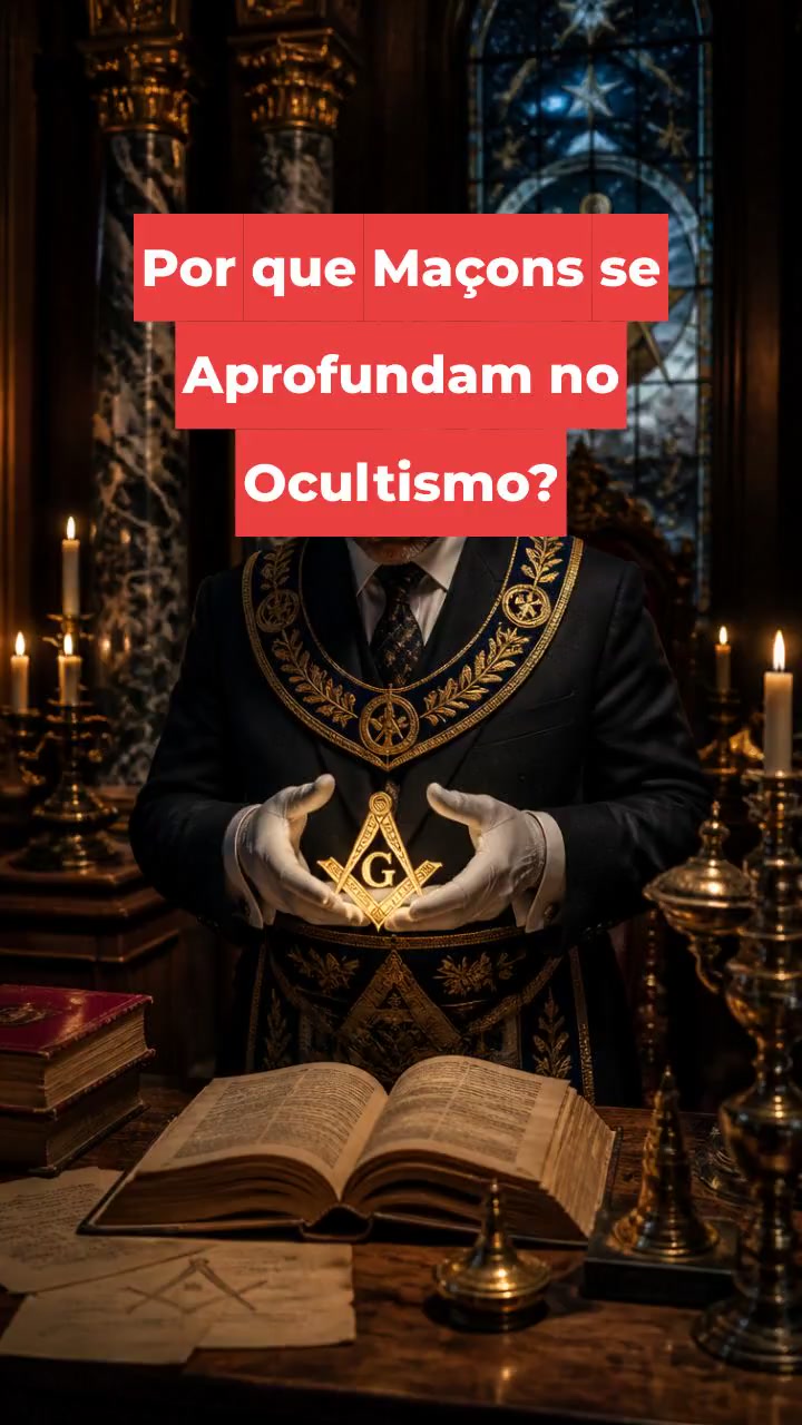 Por que Maçons se Aprofundam no Ocultismo?