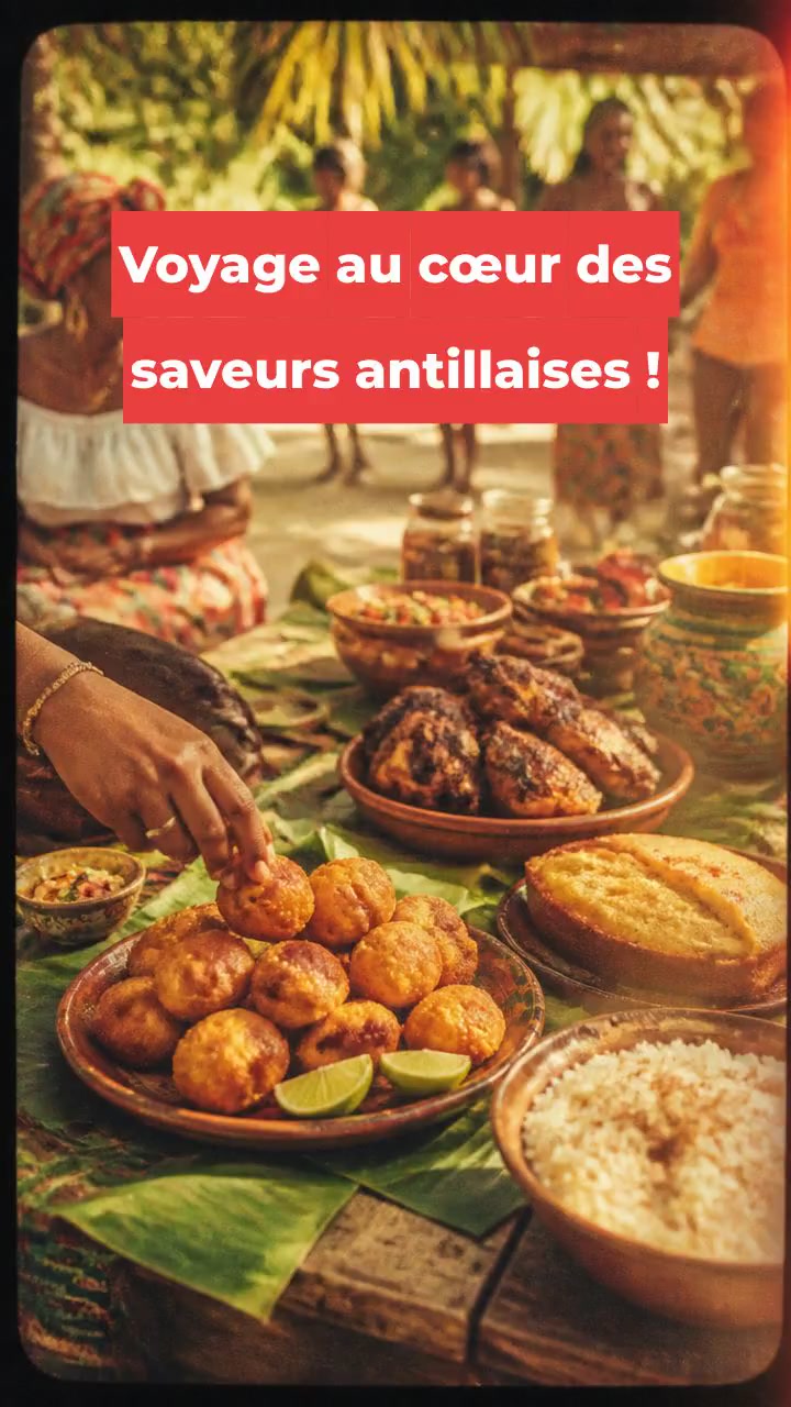 Voyage au cœur des saveurs antillaises !