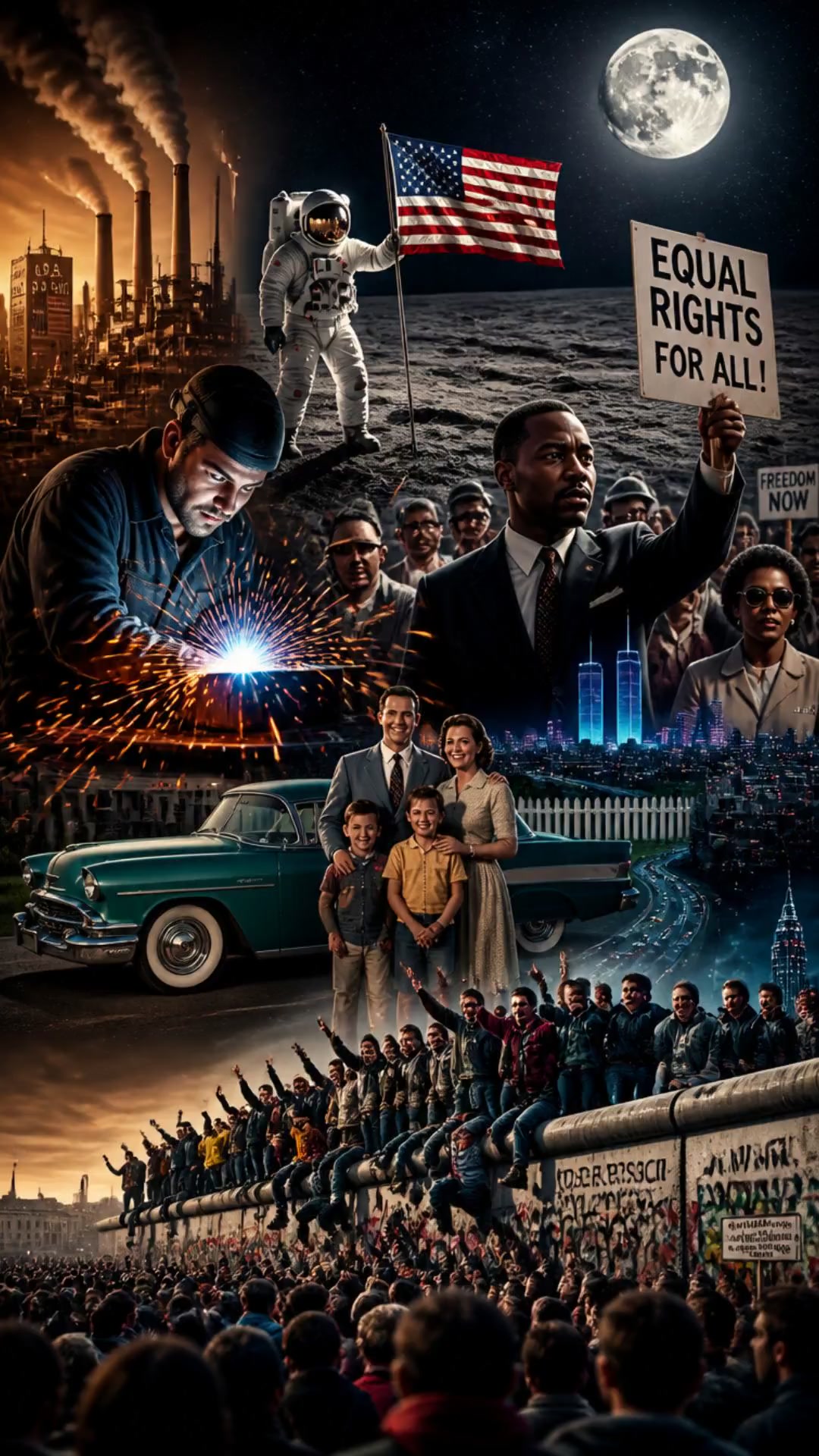 America's Journey: From Superpower to Change