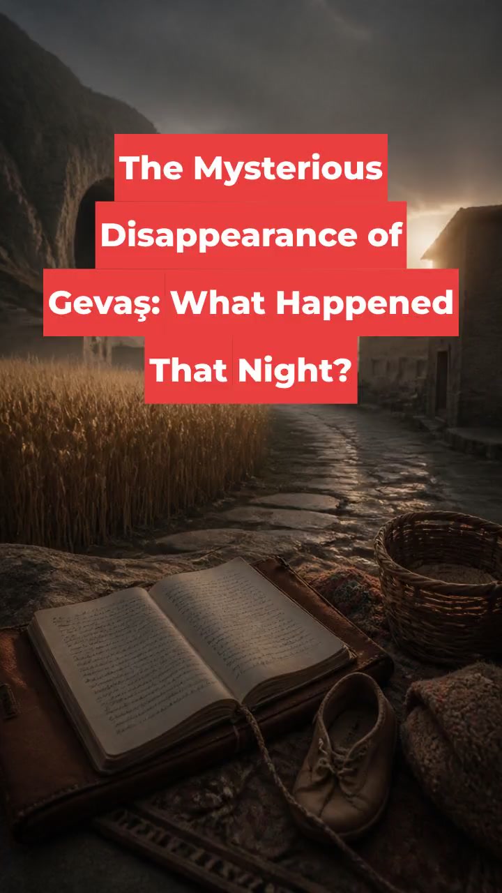 The Mysterious Disappearance of Gevaş: What Happened That Night?