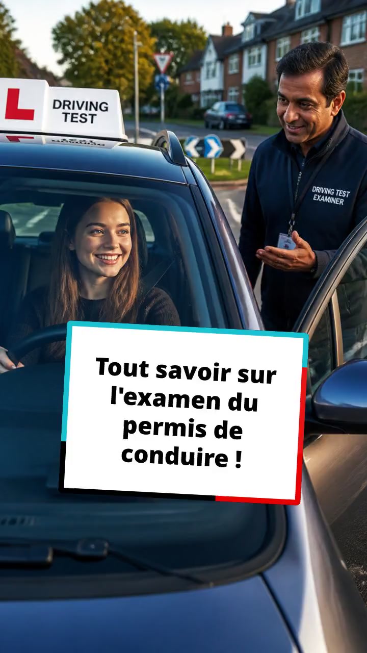 Tout savoir sur l'examen du permis de conduire !
