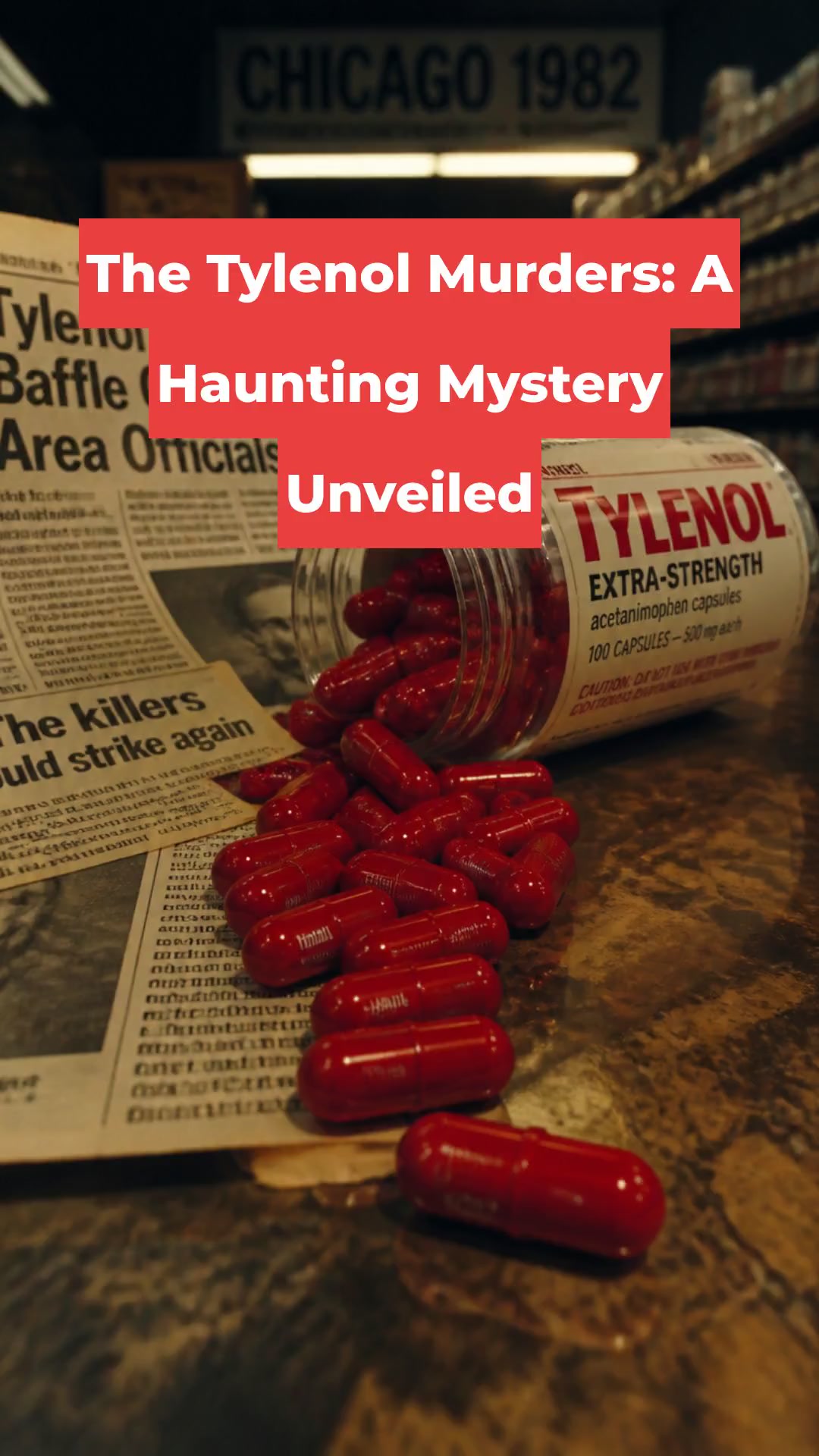 The Tylenol Murders: A Haunting Mystery Unveiled