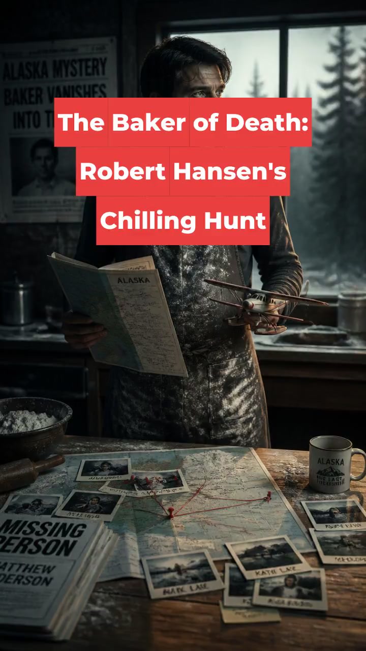 The Baker of Death: Robert Hansen's Chilling Hunt