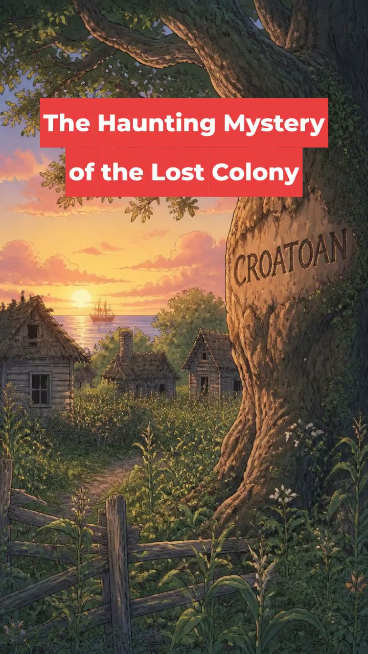 The Haunting Mystery of the Lost Colony