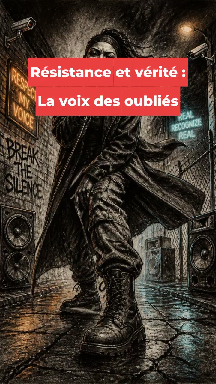 Résistance et vérité : La voix des oubliés