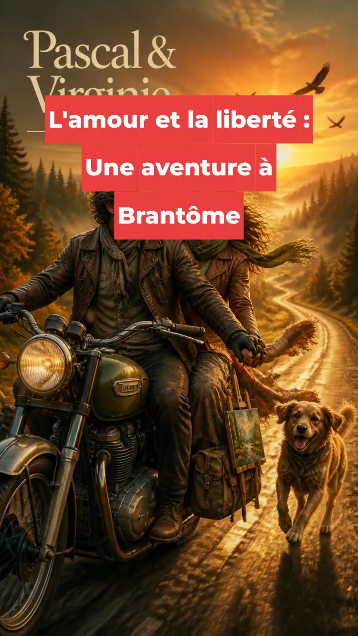 L'amour et la liberté : Une aventure à Brantôme
