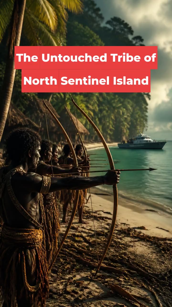The Untouched Tribe of North Sentinel Island