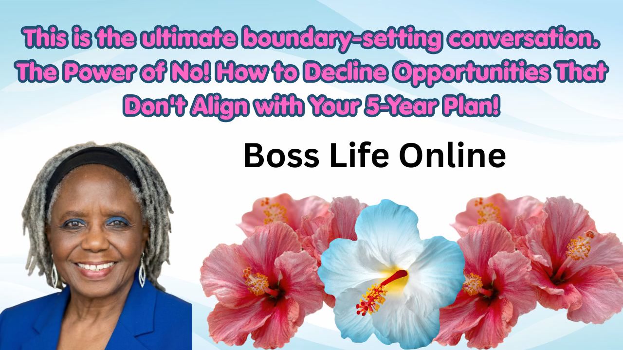 Master the Power of NO for Your Success!