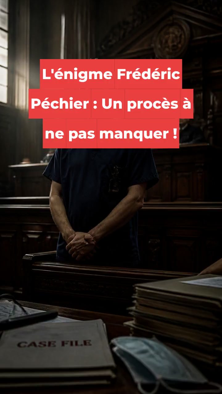 L'énigme Frédéric Péchier : Un procès à ne pas manquer !