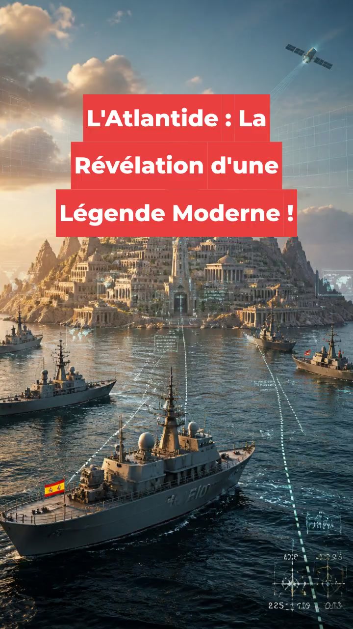 L'Atlantide : La Révélation d'une Légende Moderne !