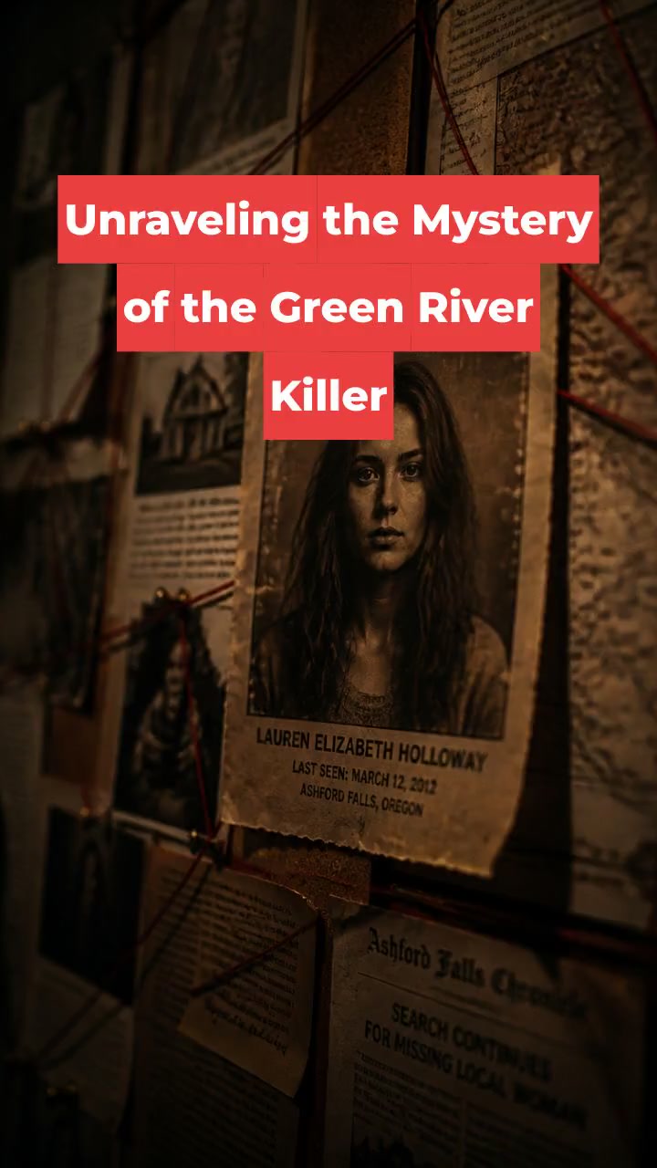 Unraveling the Mystery of the Green River Killer